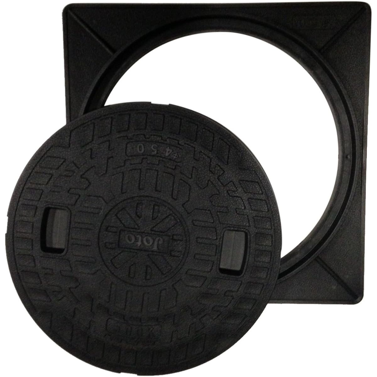 JOTO pressure resistant manhole 450 square frame set JT2-450A