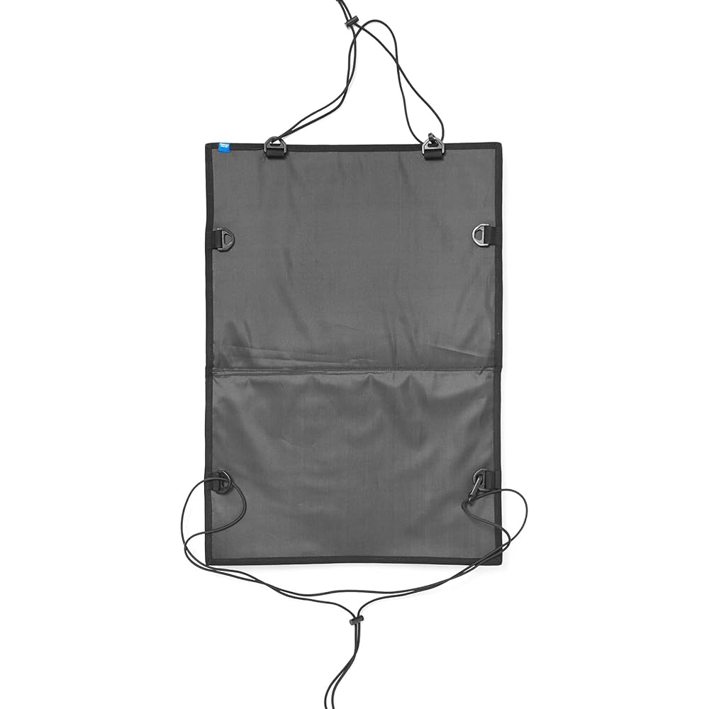 GORDON MILLER CORDURA SEAT BACK POCKET Gordon Miller Cordura Seat Back Pocket 21S-GM215 Black 1646556