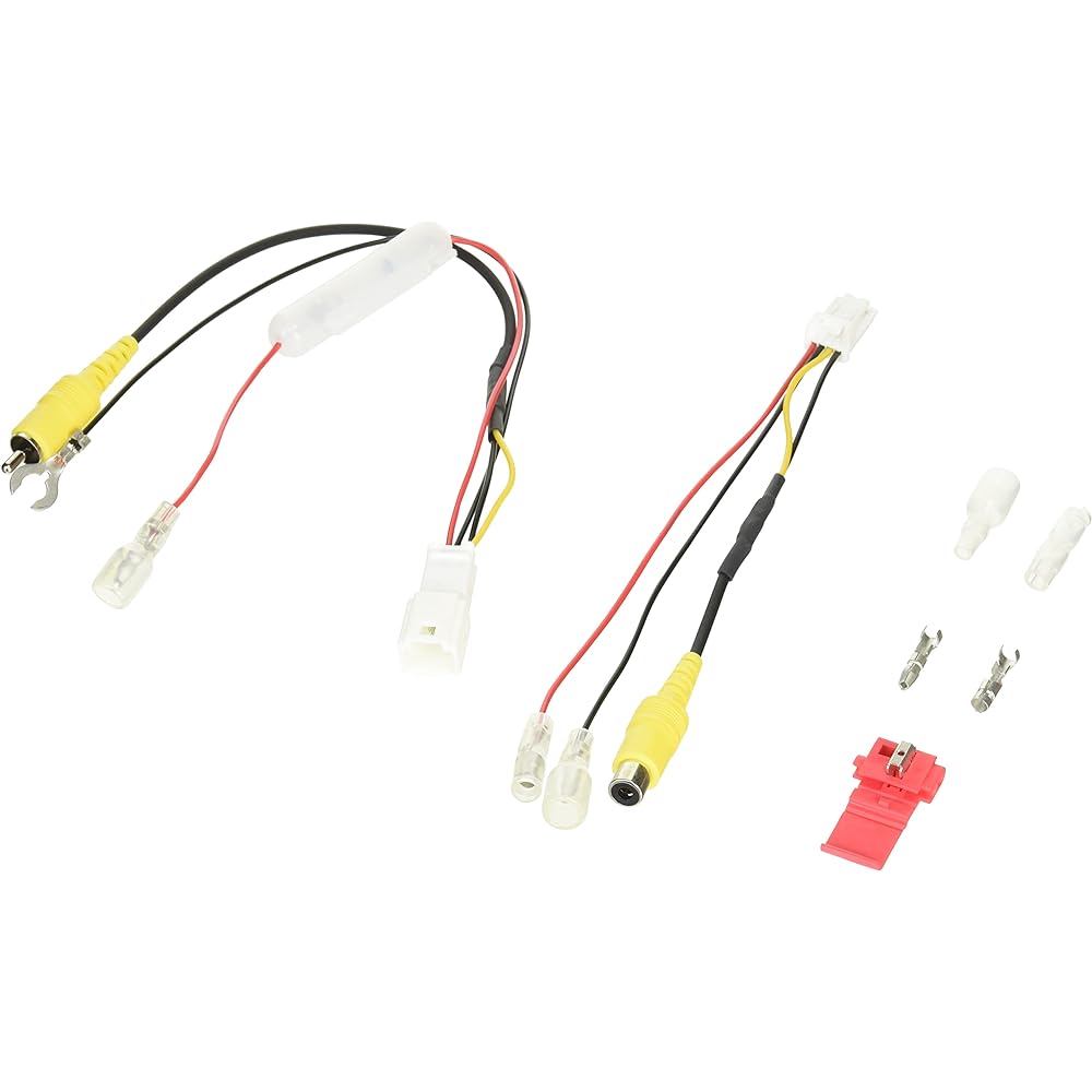 ENDY Back Camera Connection Kit for Subaru Vehicles EVC-860F