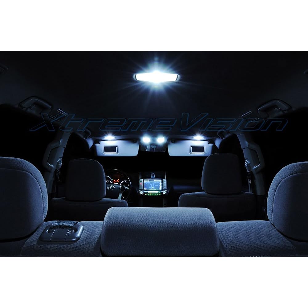 Xtremevision LED Chevy Equinox 2010-2015 (11) Cool White Premium Interior LED Kit Package + Installation Tool