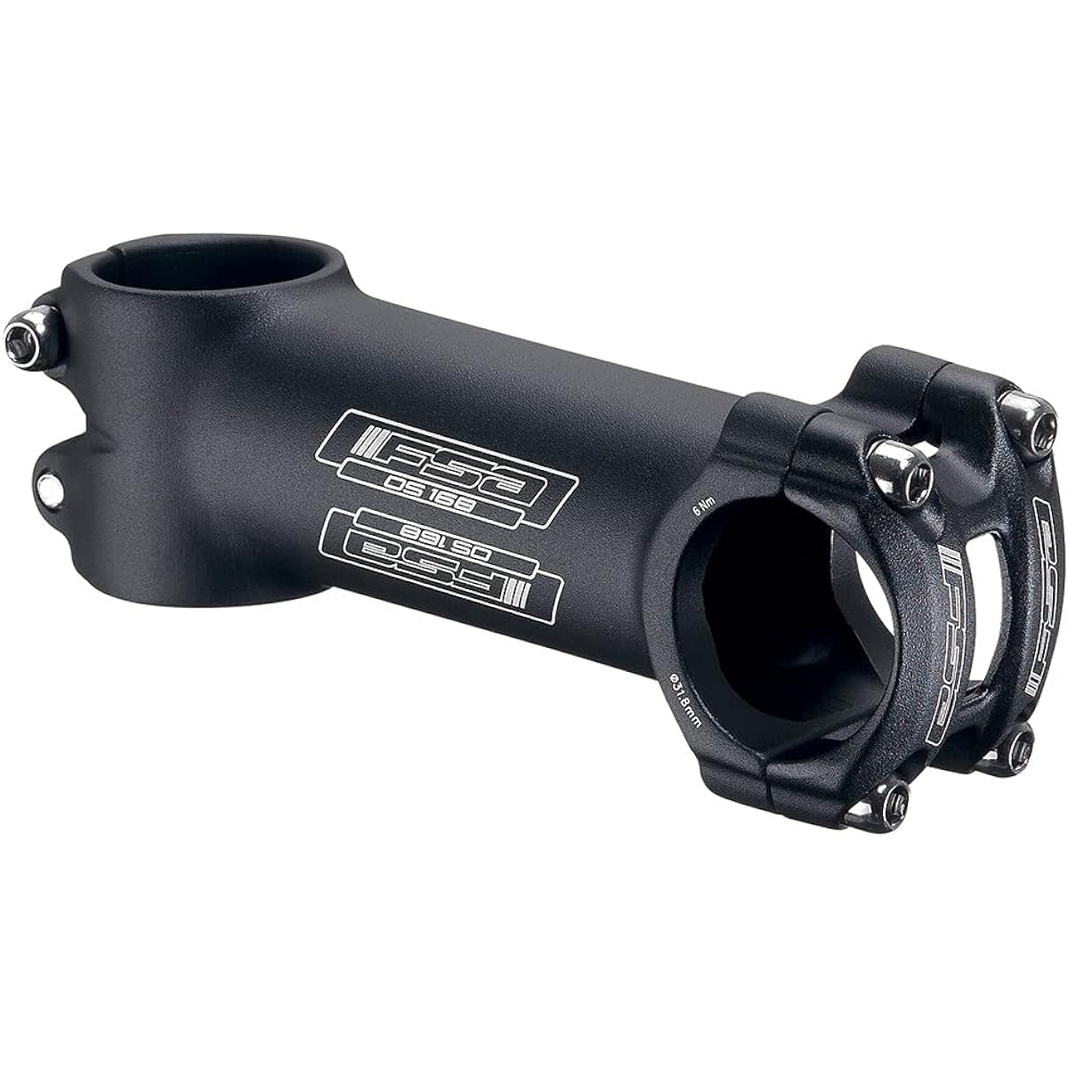 FSA OMEGA Black 31.8/100/6° Stem