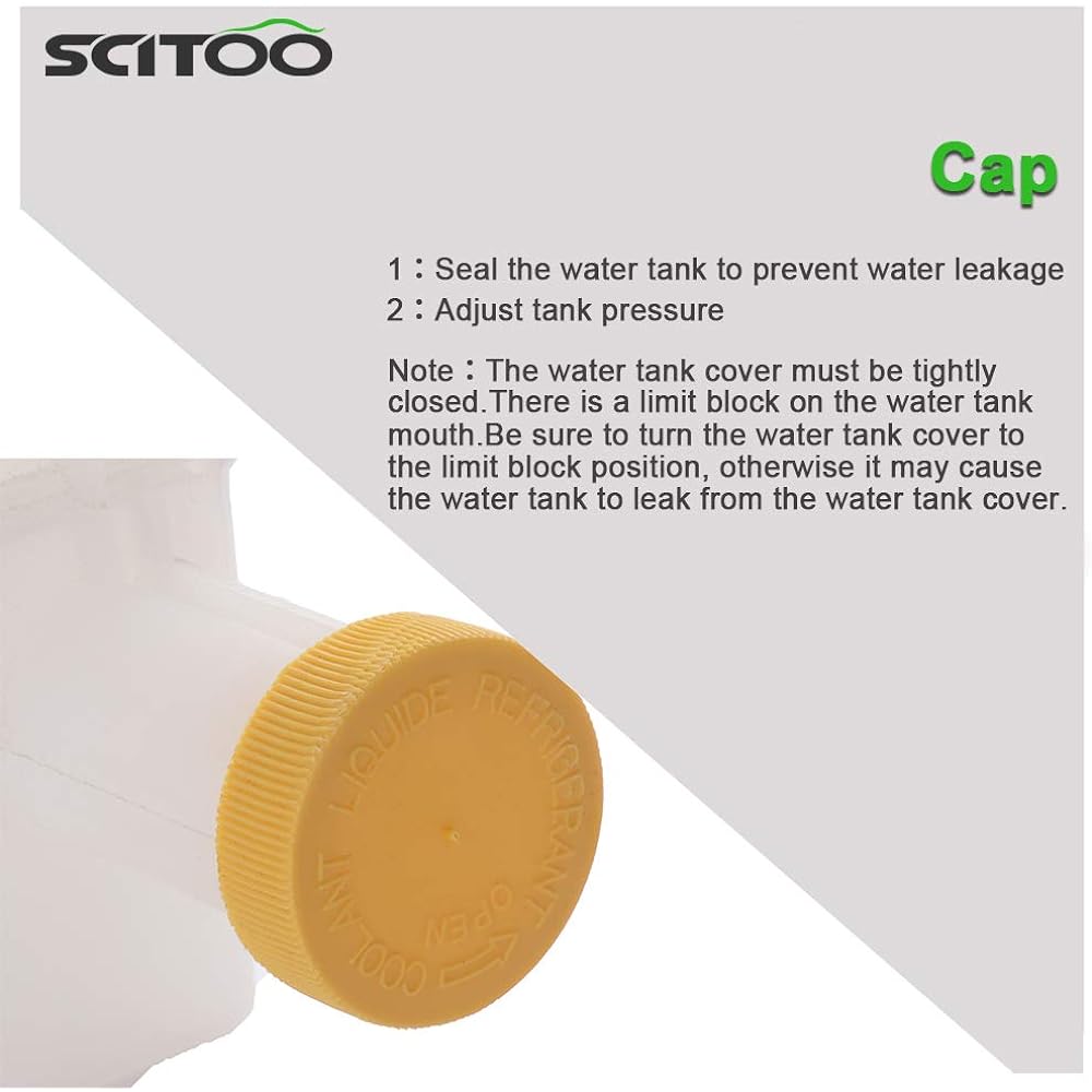 SciToo 2171279900 Coolant reservoir bottle coolant overflow tank