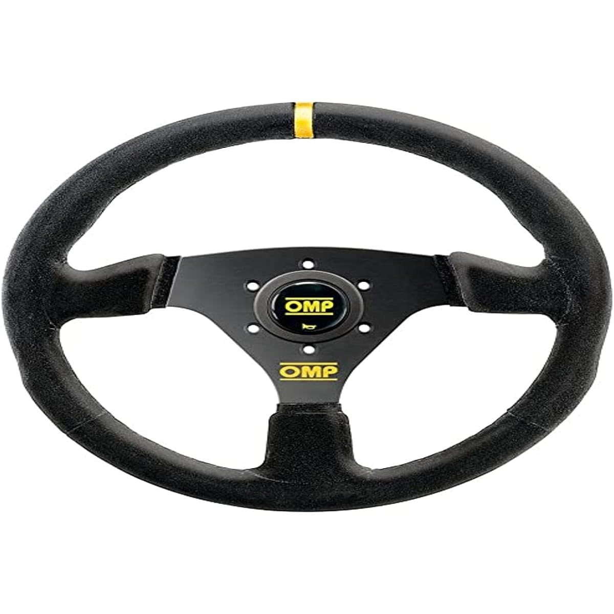 OMP TARGA taruga Suede Flat Steering 330 mm OD/2005/NN