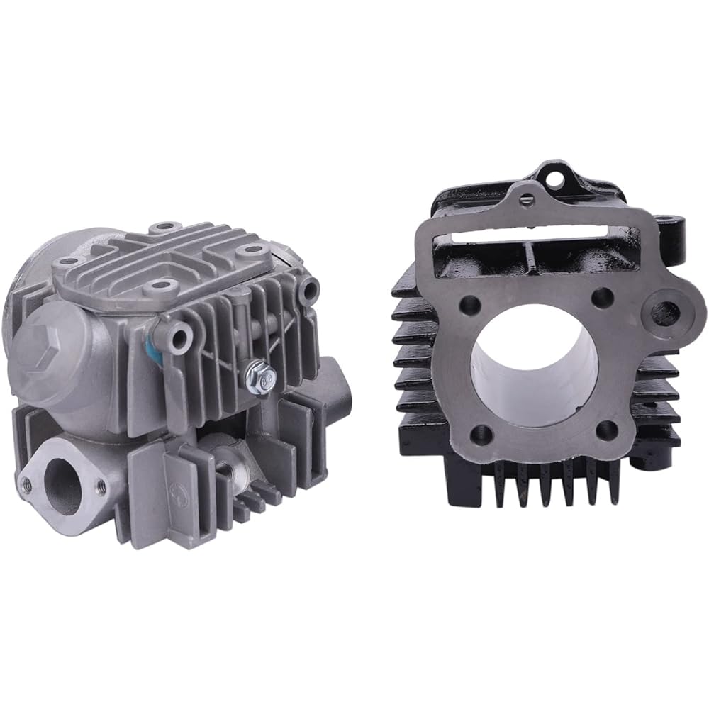 CustomDivine Honda Cylinder & Cylinder Head Engine Kit for HONDA Cub 90 CD90 85CC Super Cub 90 HA02 Benly CD90 HA03 External Product