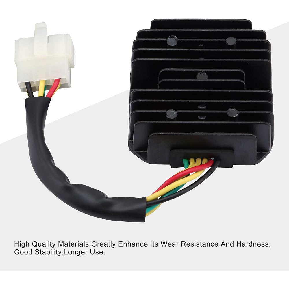 GOOFIT 6 -pin voltage regulator rectifier 125cc 150cc 200cc 250cc scooter