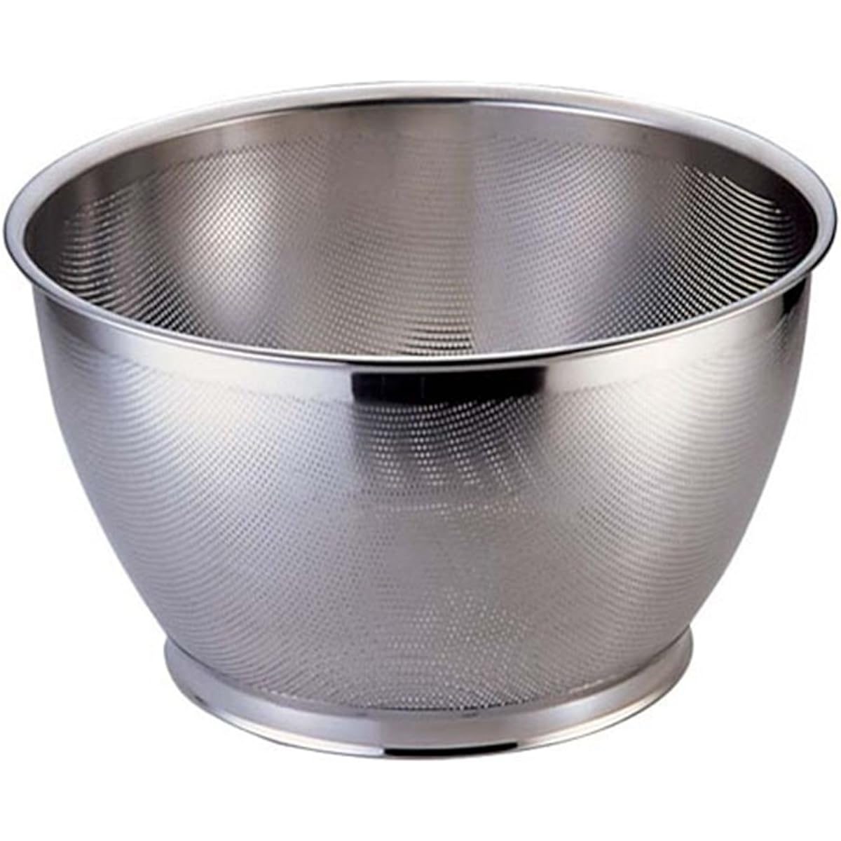 UK 18-8 Punching rice colander 27.5cm