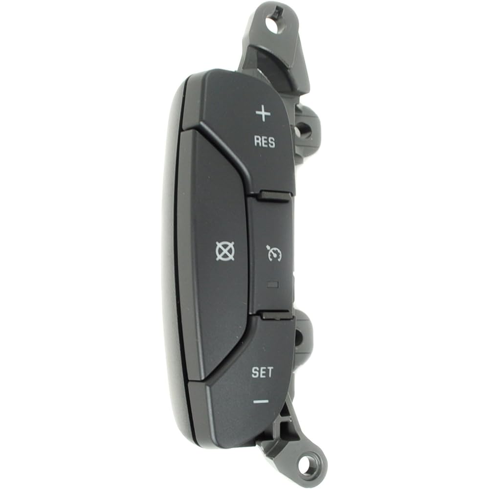 ACDelco D1957E GM Original Equipment Ebony Cruise Control Switch
