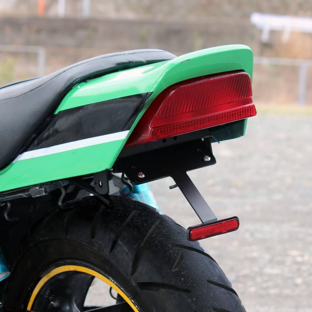Aluminum fender removal kit black for Kawasaki ZRX400/ZRX400-II