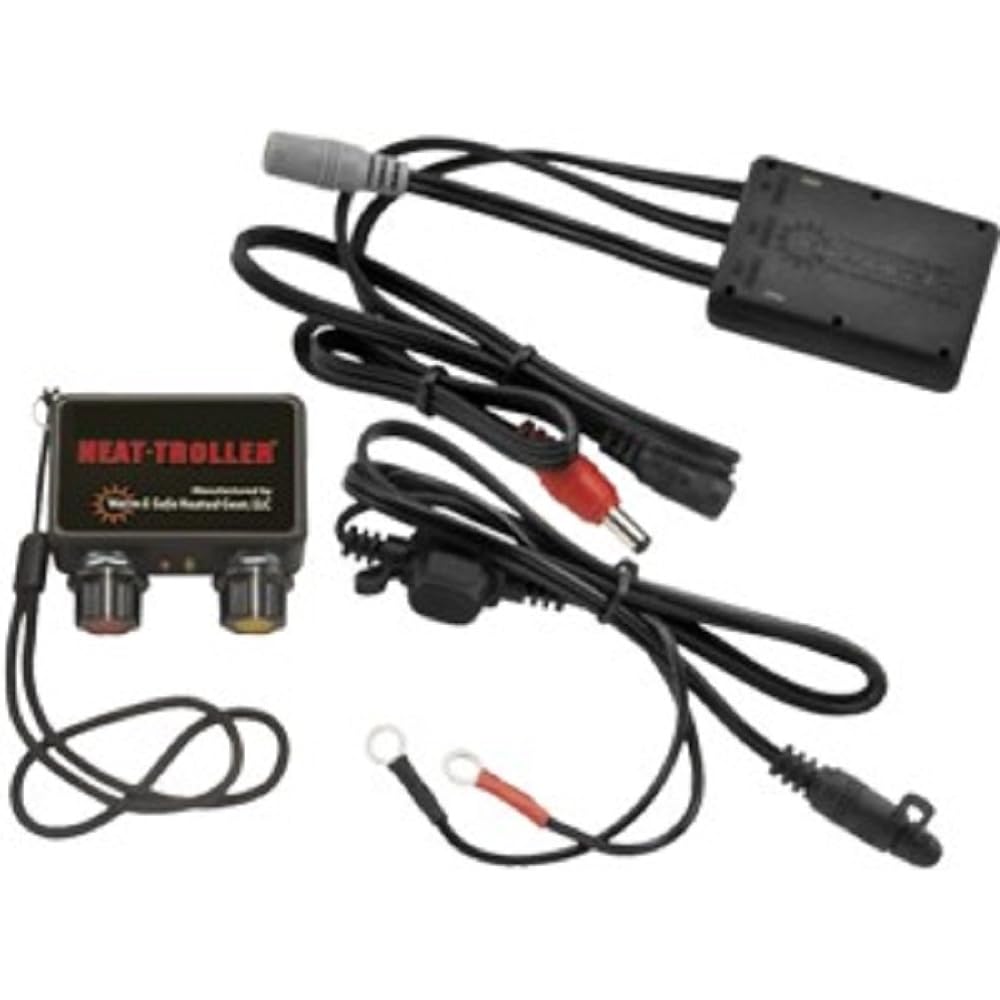 Warm&Safe 2CH remote control electronic temperature controller set WS-HT-RM2