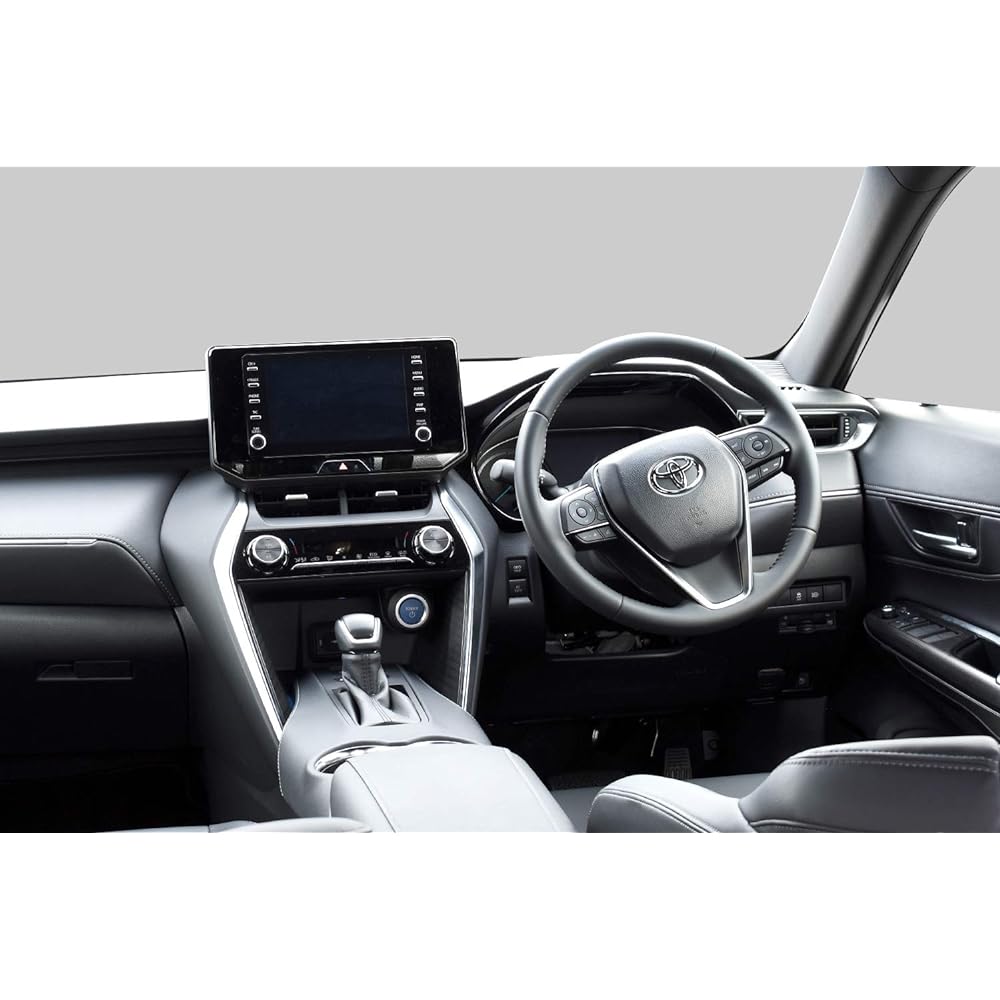 SecondStage Toyota Harrier 80 Series Meter Panel Piano Black/T521BLK