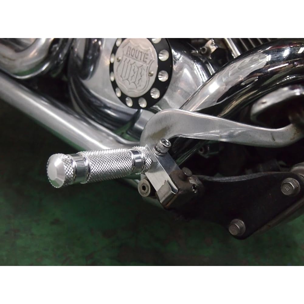 CHOPPERS Original Step Backer Kit for Dragstar 250/400/1100 (Black) DSB-01
