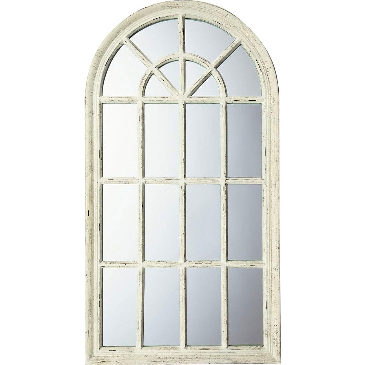U-Power Mirror/Mirror Multi Weight: Approx. 4.8kg Antique White WM-15001