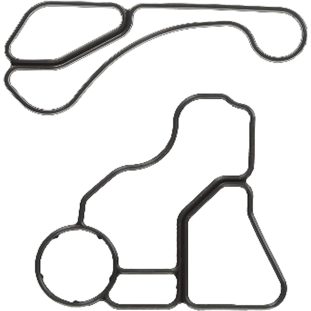 MAHLE GS33747 Engine oil filter housing seal kit