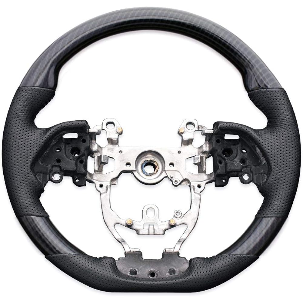 Genuine Replacement Steering PRIUS 50 Prius 50 Normal Type Handle Custom Parts (Piano Black)
