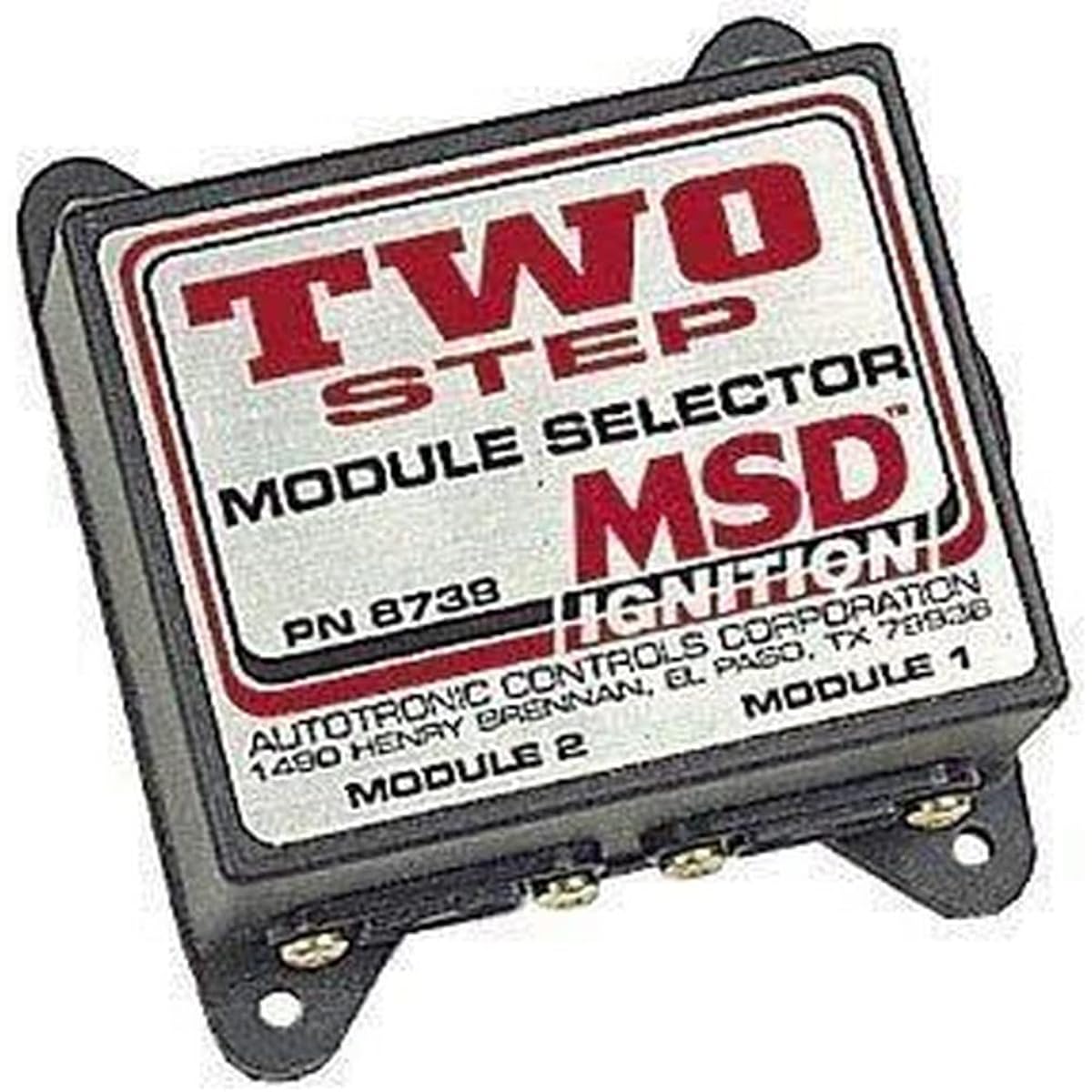 MSD 8739 2 Step Module Selector