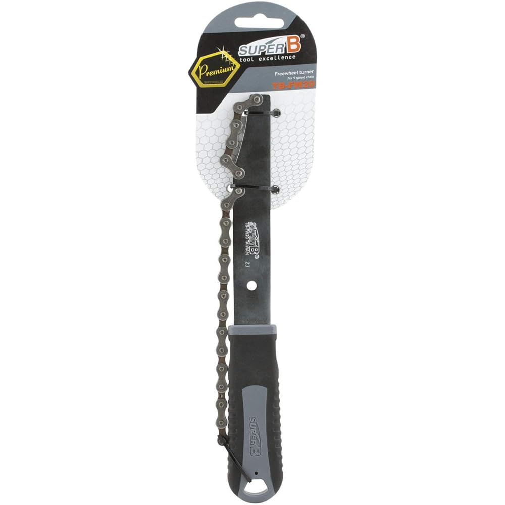 Super B TB FW 20 Sprocket Whip - Black by Super B