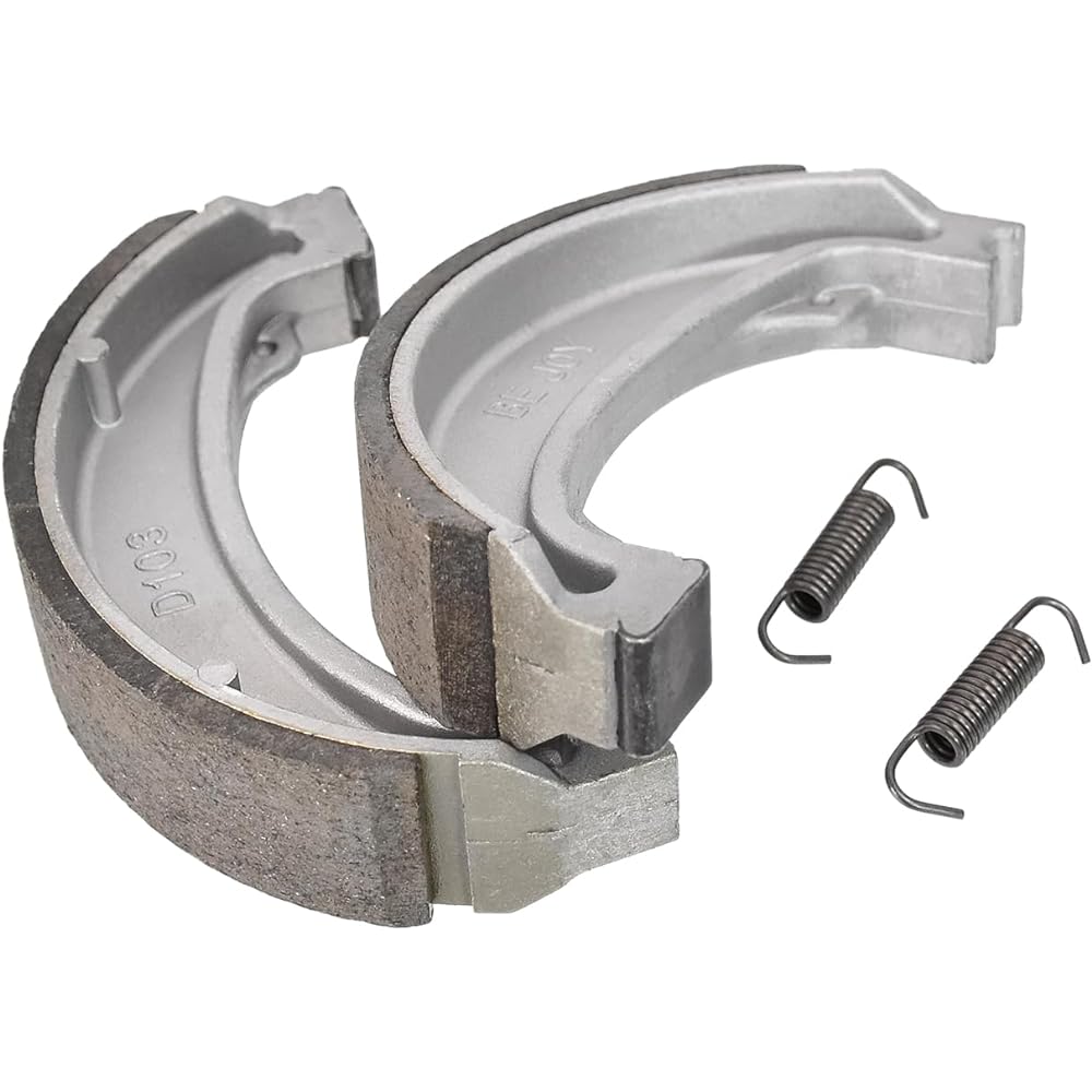 Honda TRX 250 TE RECON ES 1997-2014 Front and rear brake shoes