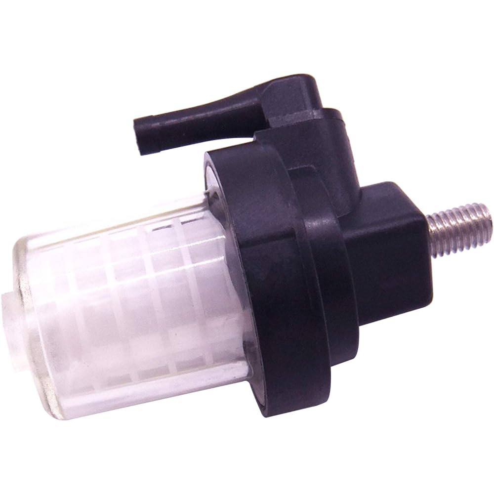 SOUTHMARINE 346-02230-0 346022300 346022300M 3B7-02230-0 3B7022300 3B7022300M 3AD-02230-0 3AD022300 Fuel filter Tohatsu Nissan 4 HP 5HP 6HP 9.9HP-140 HP, 6mm 1/4 Inch