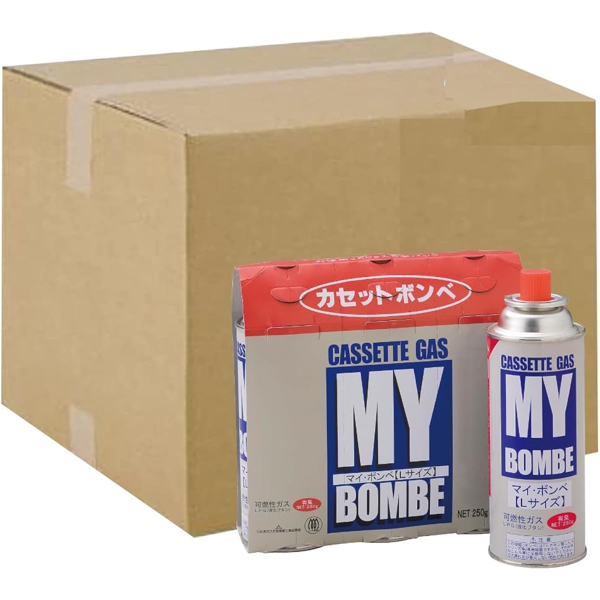 Nitinen My Bombe L 250g case sale 48 pieces set