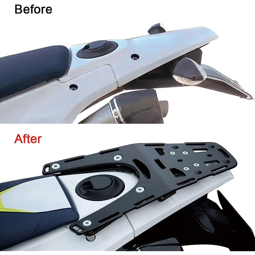 REARACE Rear Gage Rack Huskberna 701 Enduro/Super Moto Cargo Career Compatible