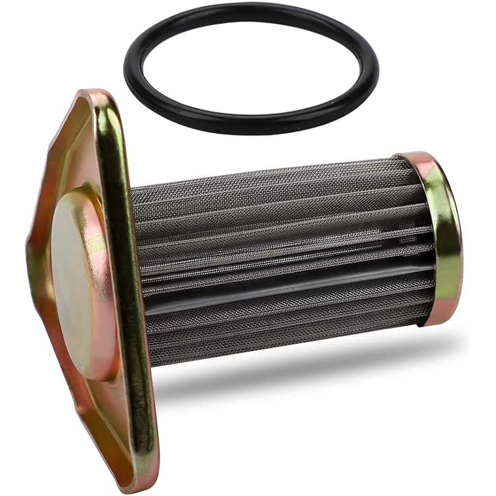 VICHOICE 26591G01 Oil filter replacement EZGO TXT Medalist 4 Cycle 295cc 350cc Golf Cart 1991-2008 72084-G01 Fuel Filter O Ring Kit (3 packs)