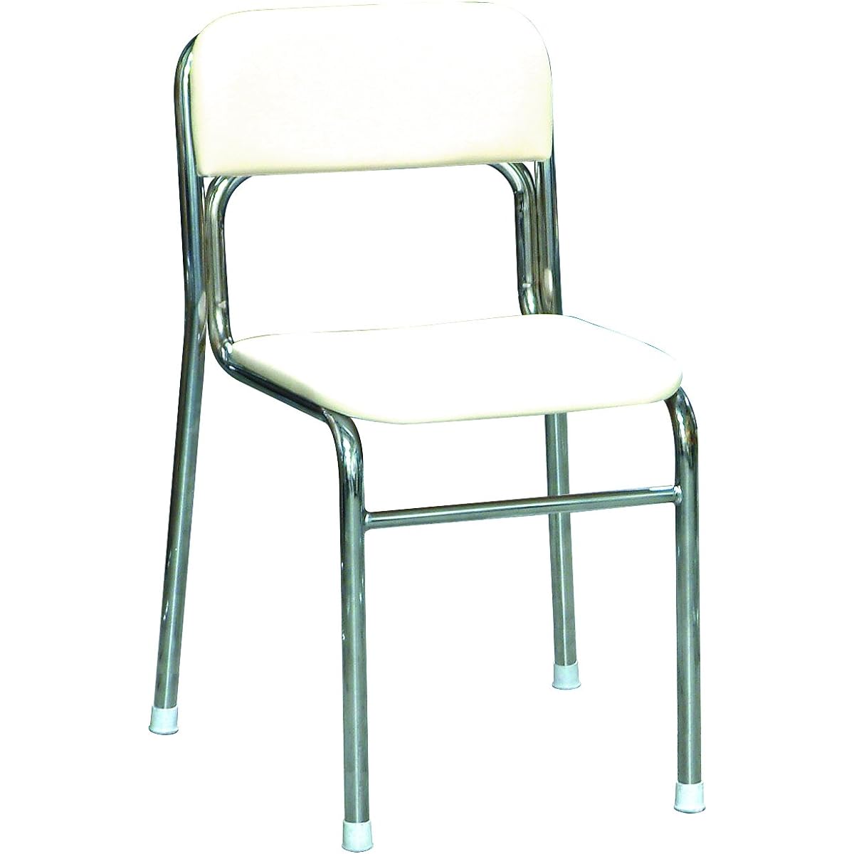 Libra Chair SL-42C White/Chrome Plated