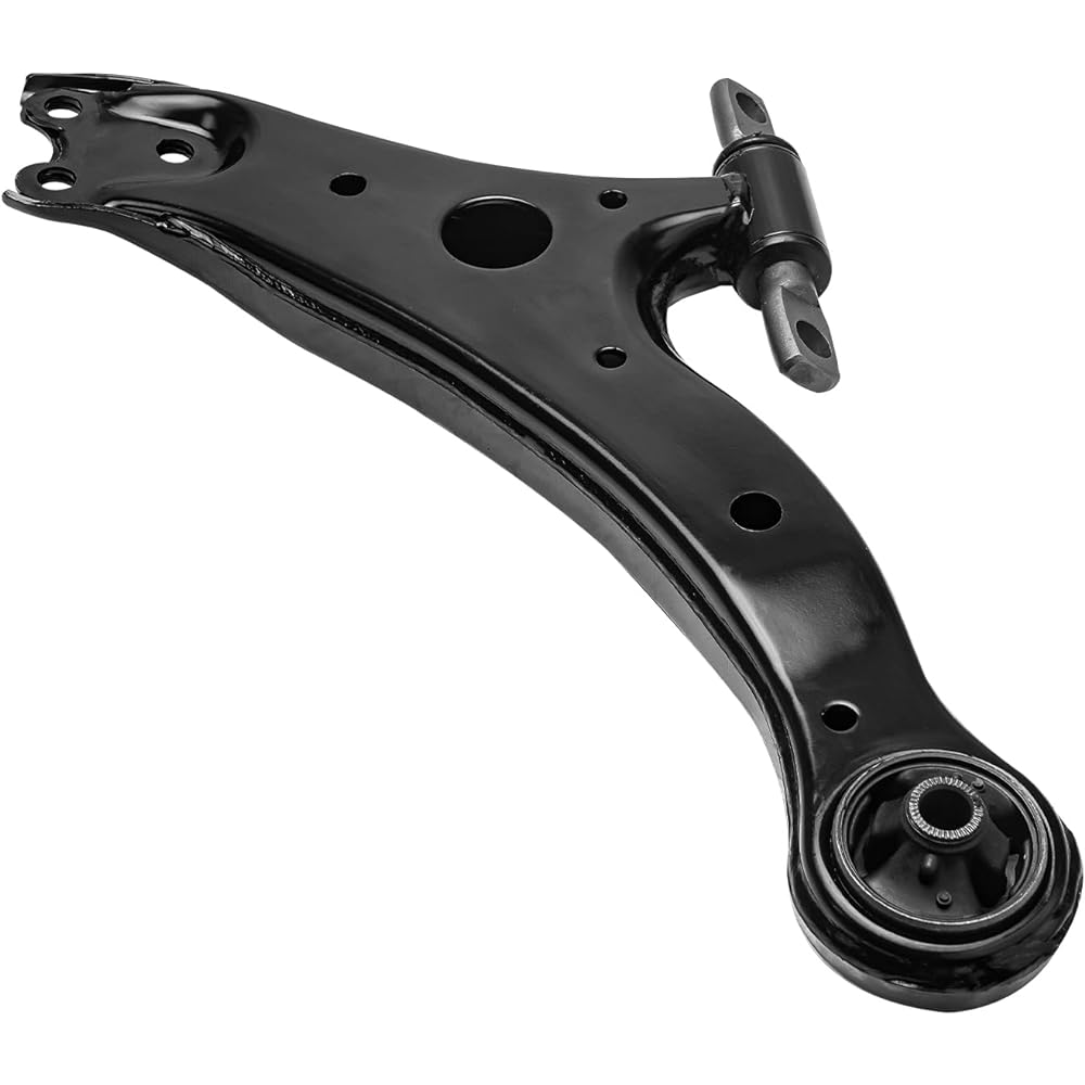 Detroit car axis -Front, lower, right, complete control arm assembly.