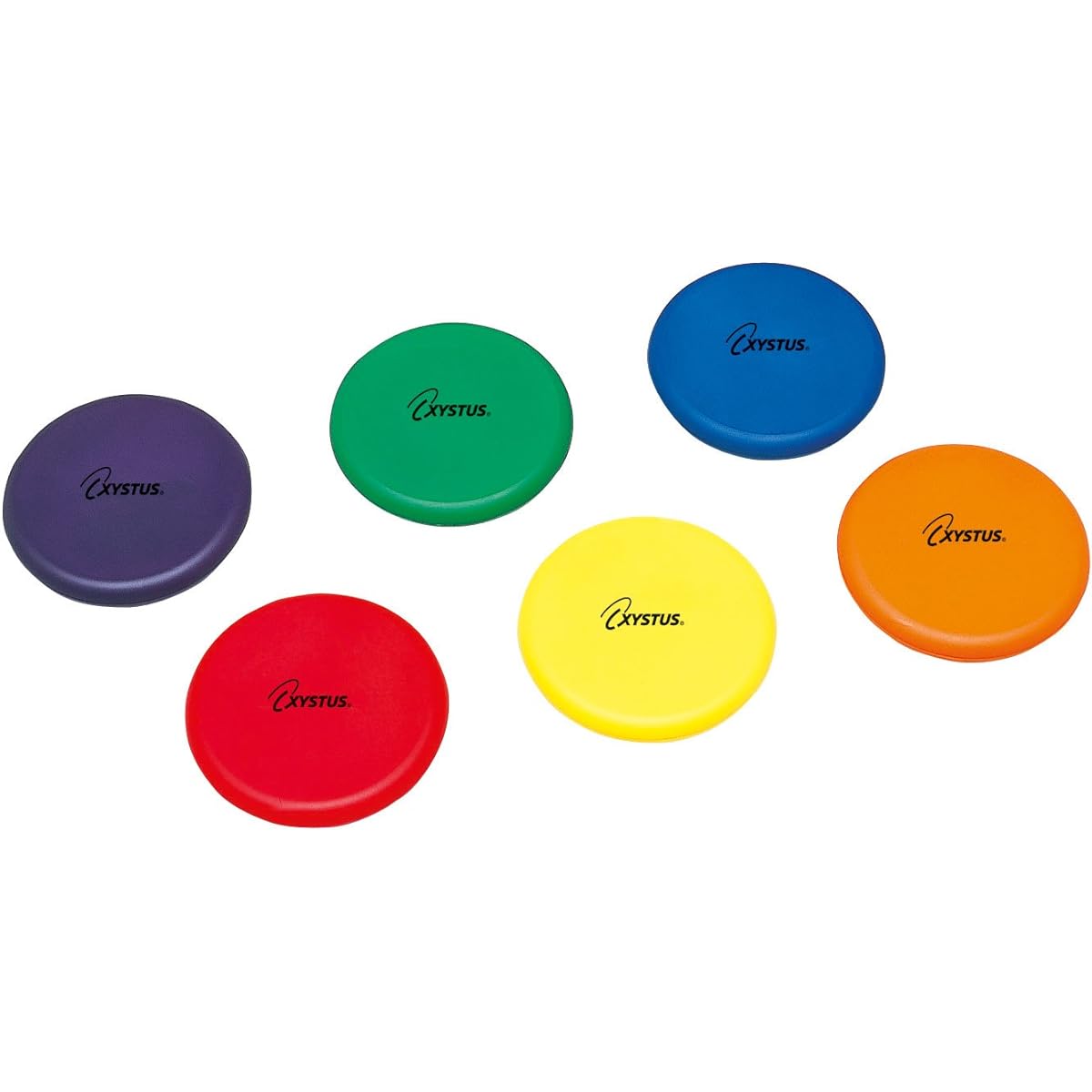 TOEI LIGHT Soft Foam Disc B-7995 Red, Blue, Yellow, Green, Purple, Orange (Approx.) Diameter 21cm x Thickness 30mm