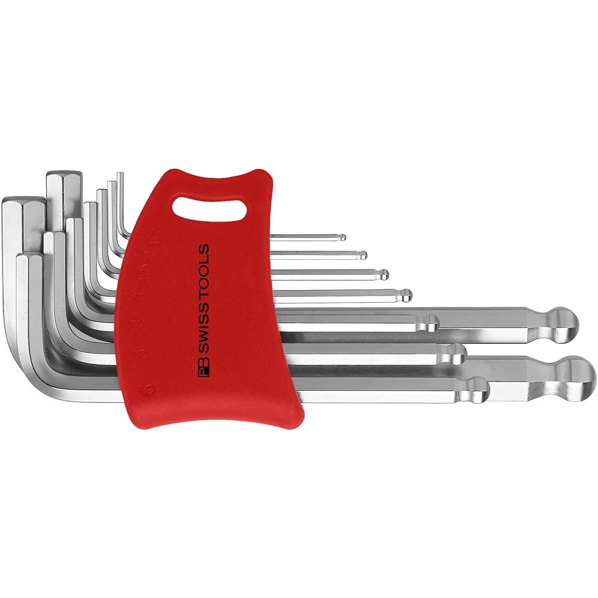 PB Hex wrench set with ball (no pack) 212DH-10 212DH-10