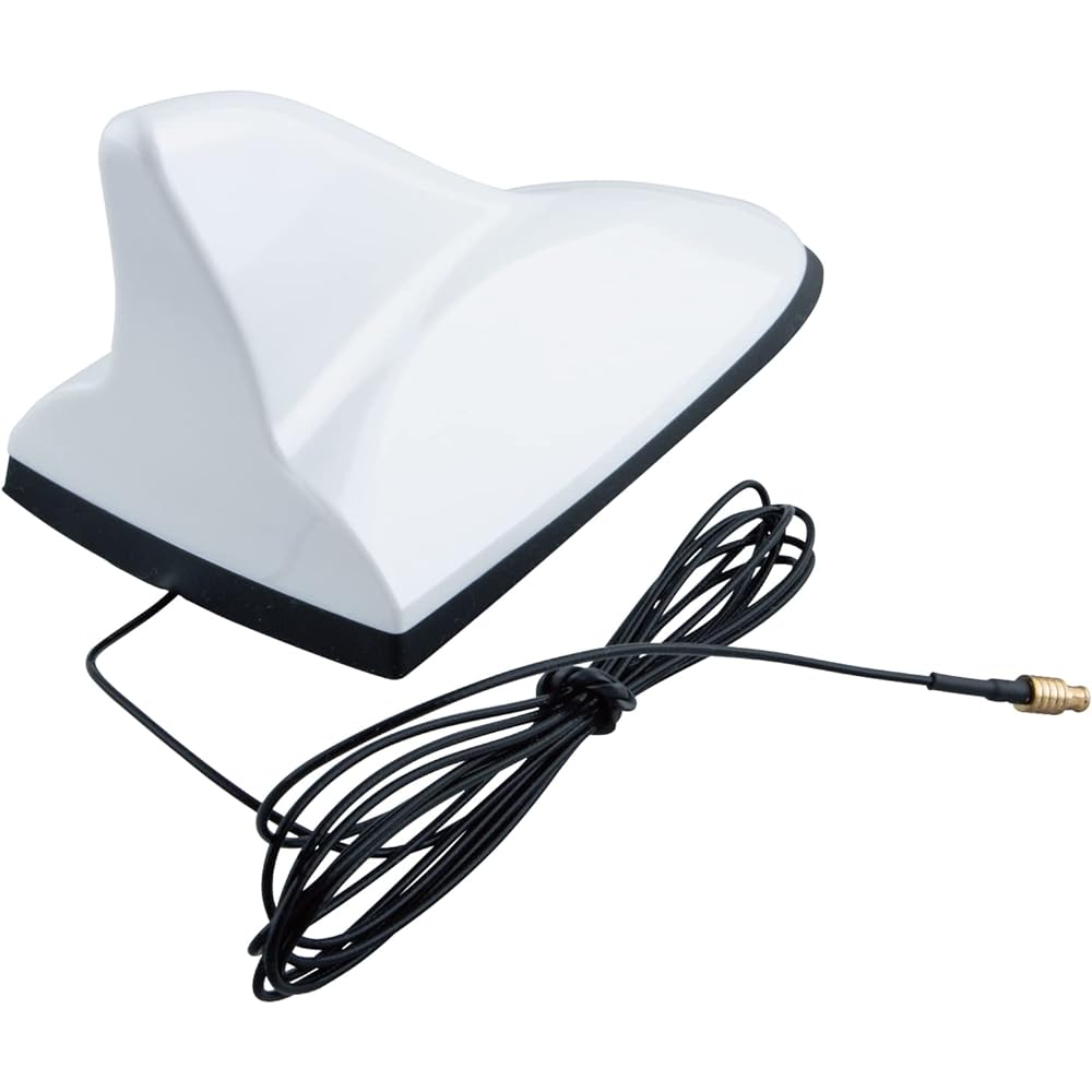 JET INOUE Shark Antenna MCX Type White 592986
