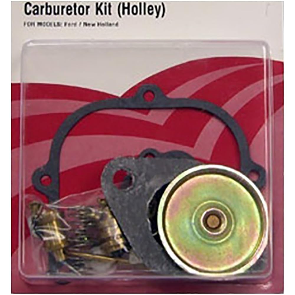 Carburetor Kit Complete (Holley) (1965-1975) Ford Tractor 2000 3000 4000 4600