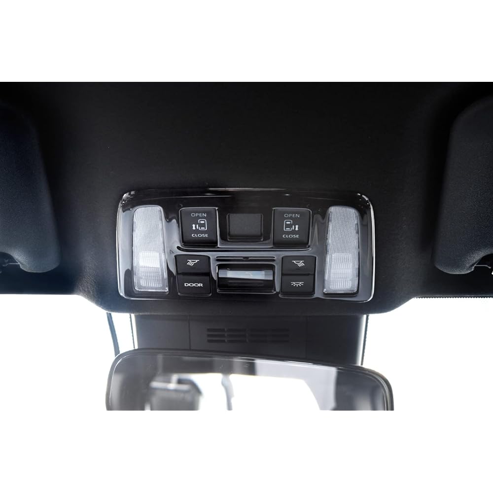 SecondStage Toyota Noah/Voxy 90 Series NOAH VOXY Room Lamp Panel Piano Black T662BLK