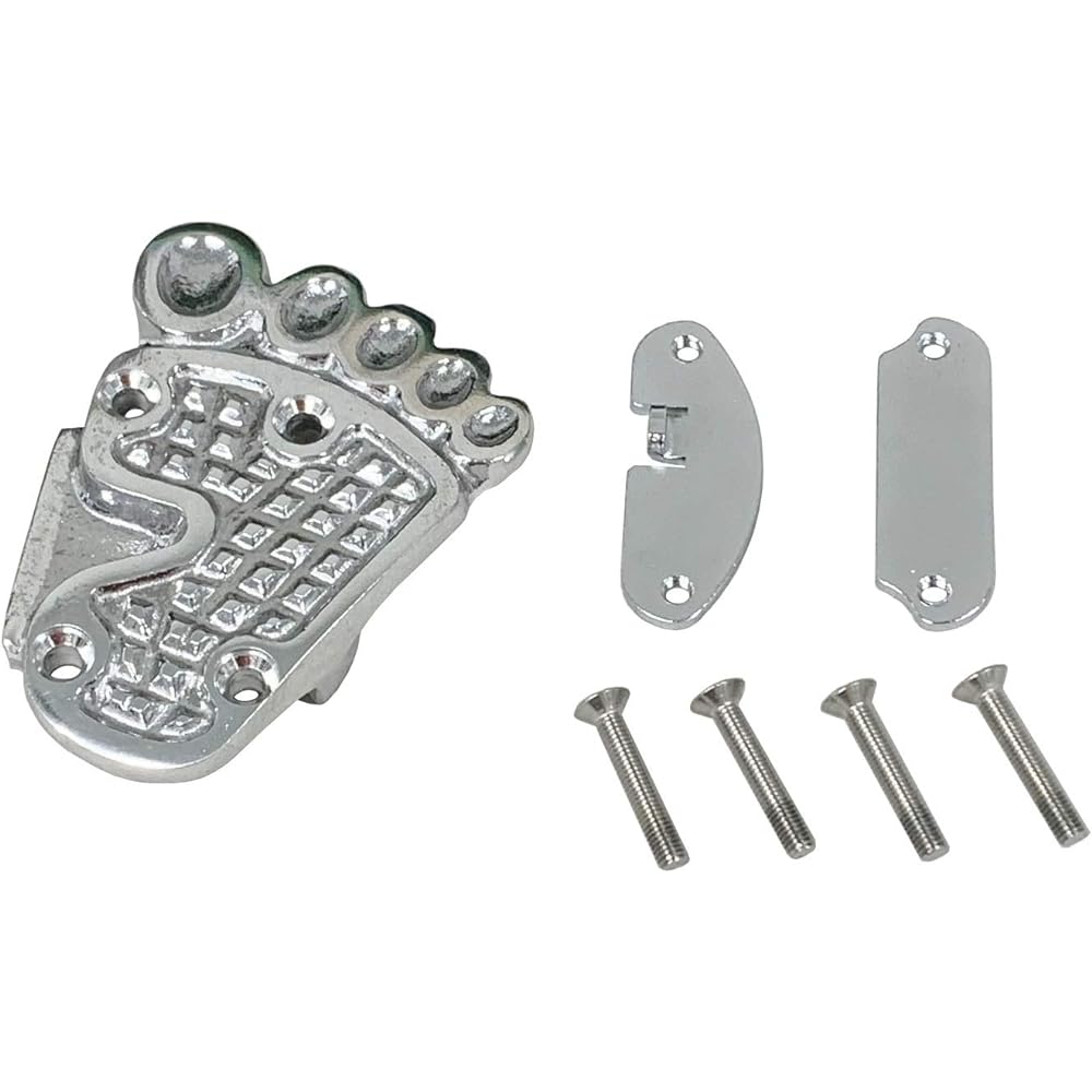 Kijima Motorcycle Bike Parts Brake Pedal Cover Shoe Sole Dress Up Aluminum Barrel Finish CT125('20-) HONDA 213-1451