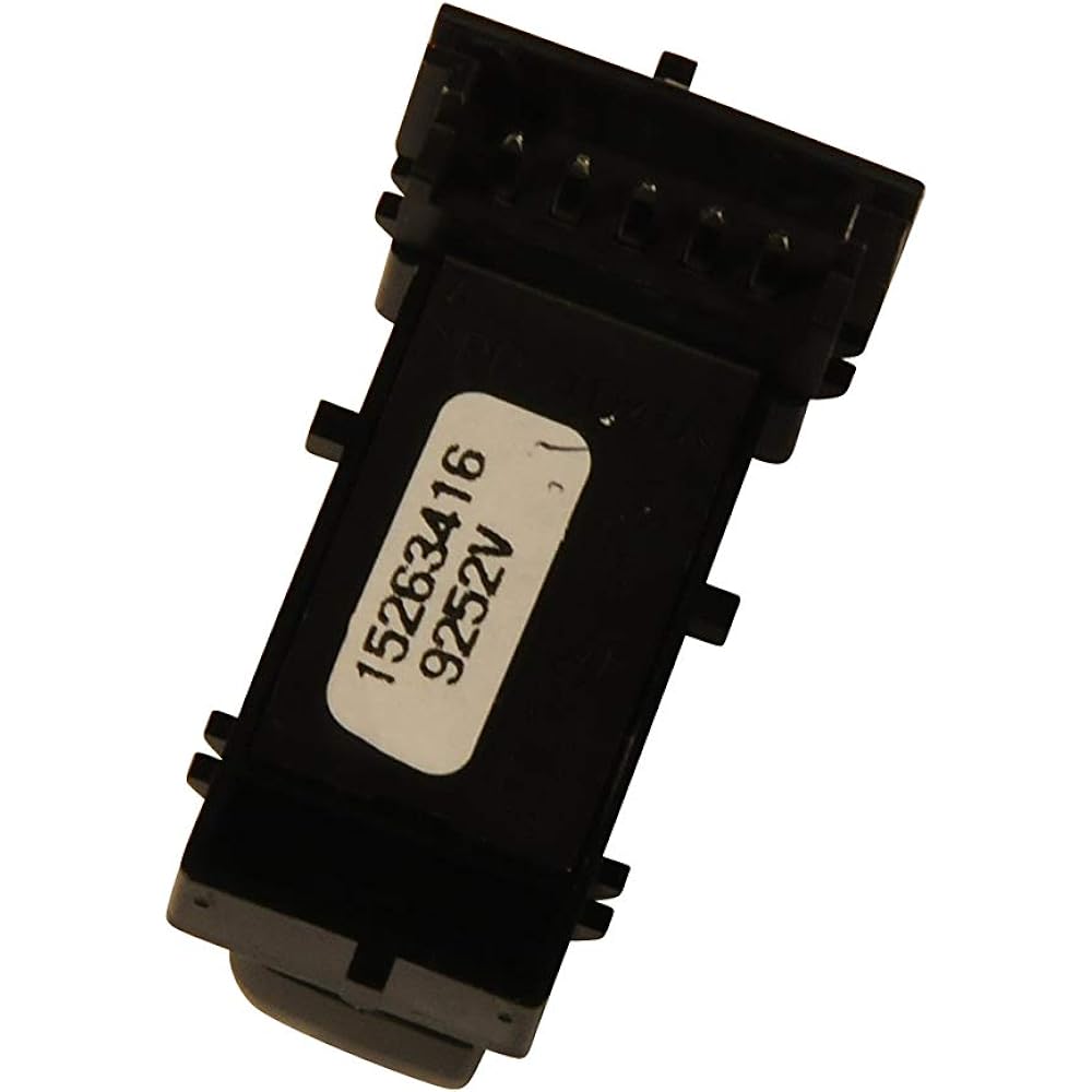 ACDELCO 15263416 GM former equipment Eboned Alock Switch