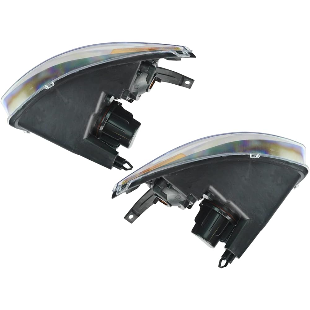 03-05 Chevrolet Cavalier Headlight Head Lamp Headlight Light Lamp Pair Set