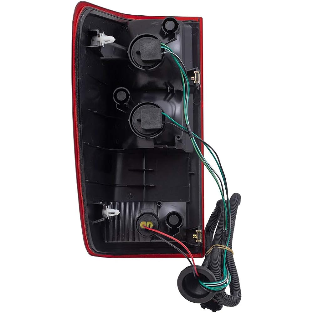 Compatible with BROCK replacement driver and tail lamp for passenger seats 2004-2015 TITAN Pickup Truck 265557S227 26550ZH225