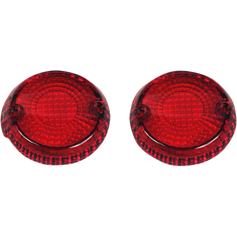 Custom Dynamics RSTL-1300 Red signal lens (for replacement of Kawasaki)