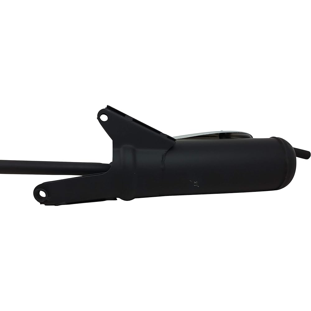 GY6-50 49CC Exhaust muffler QMB139 Chinese scooter Taota Opis Johei