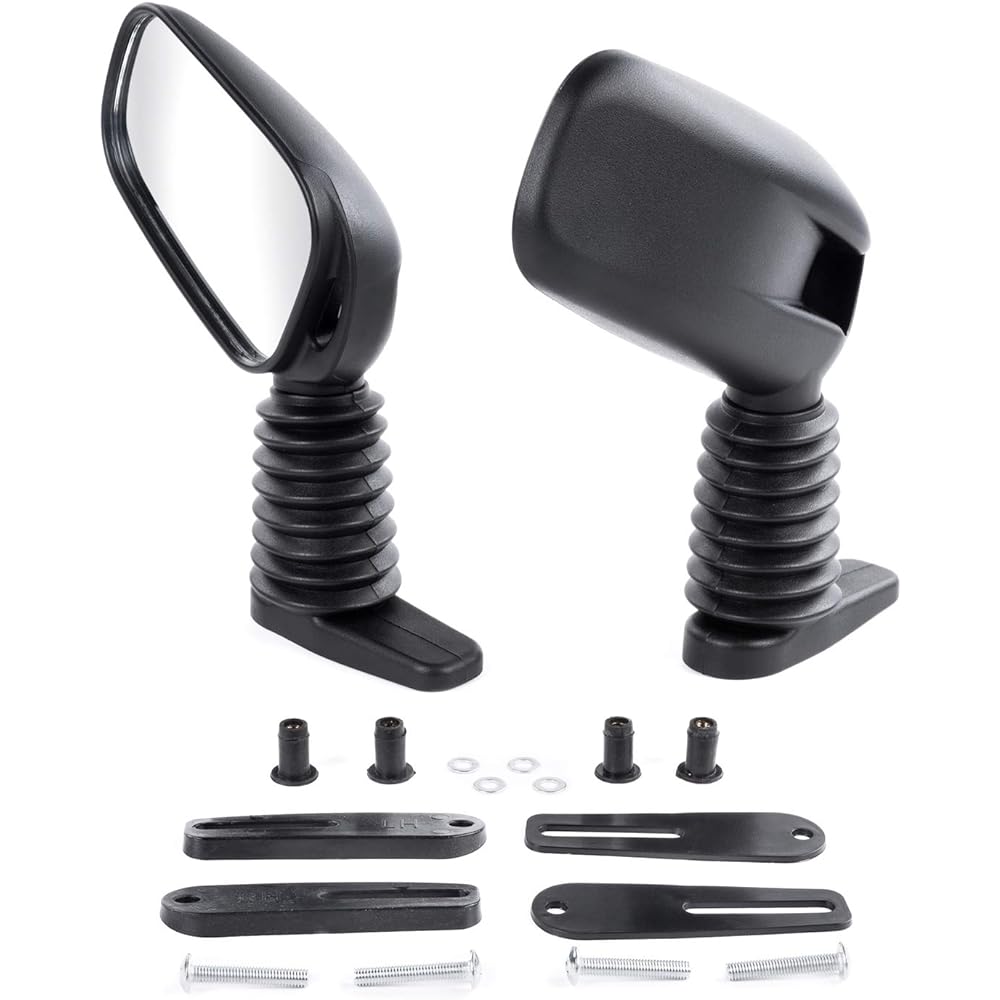 KIMPEX Deluxe Arctic AWS Mirrors 12-165-06