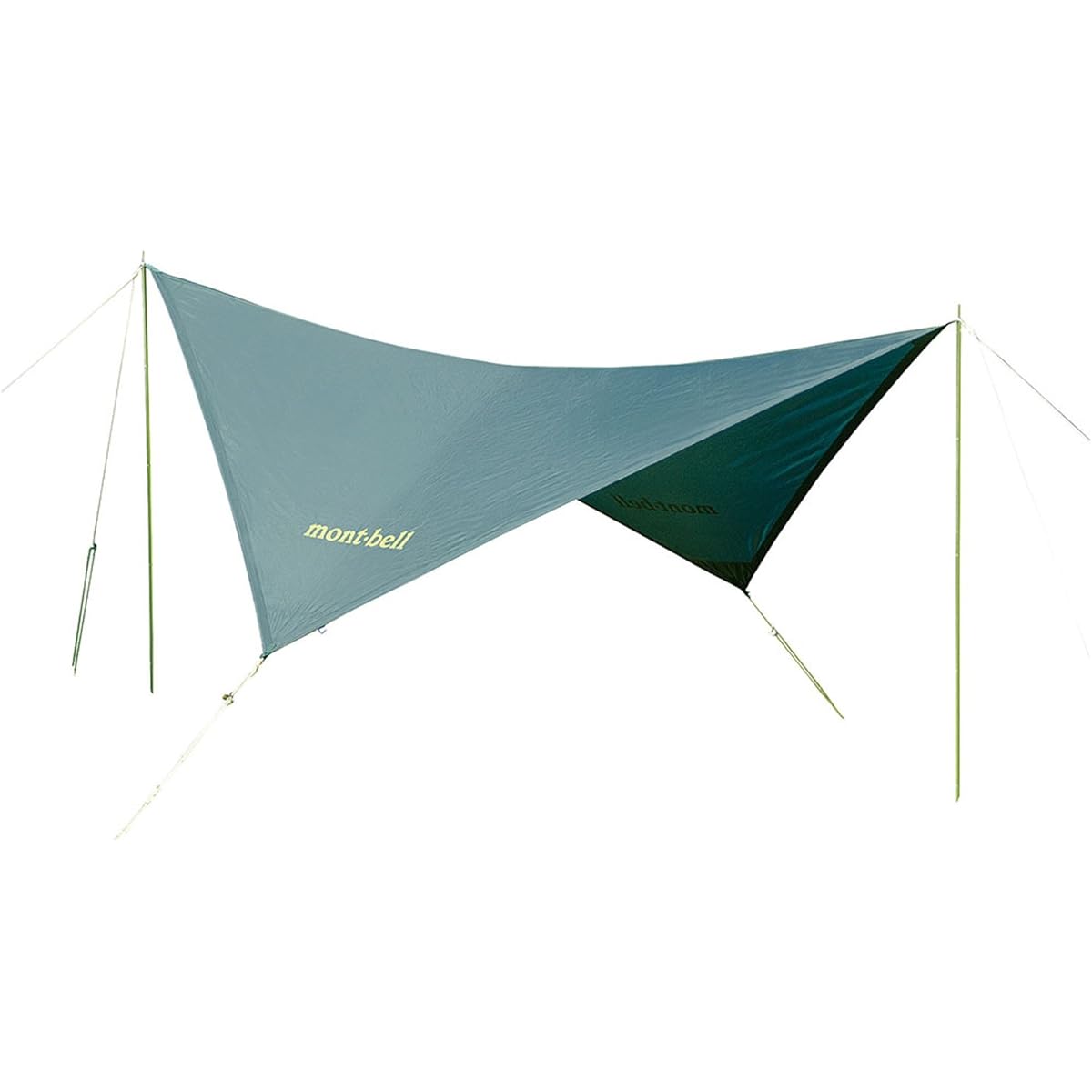 Mont-bell Tarp Mini Tarp Dark Forest 1122513-DKFO