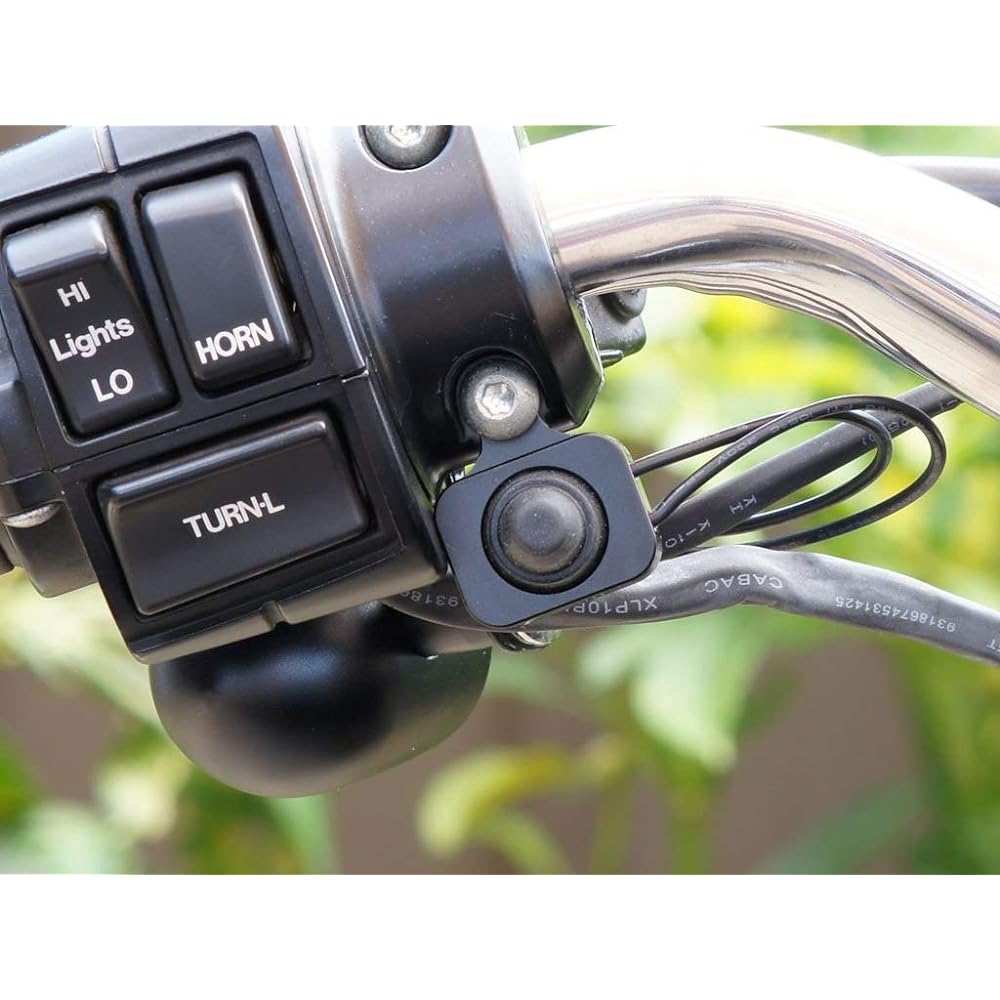 Motorcycle auxiliary light switch spot light fog light -on & off -Universal