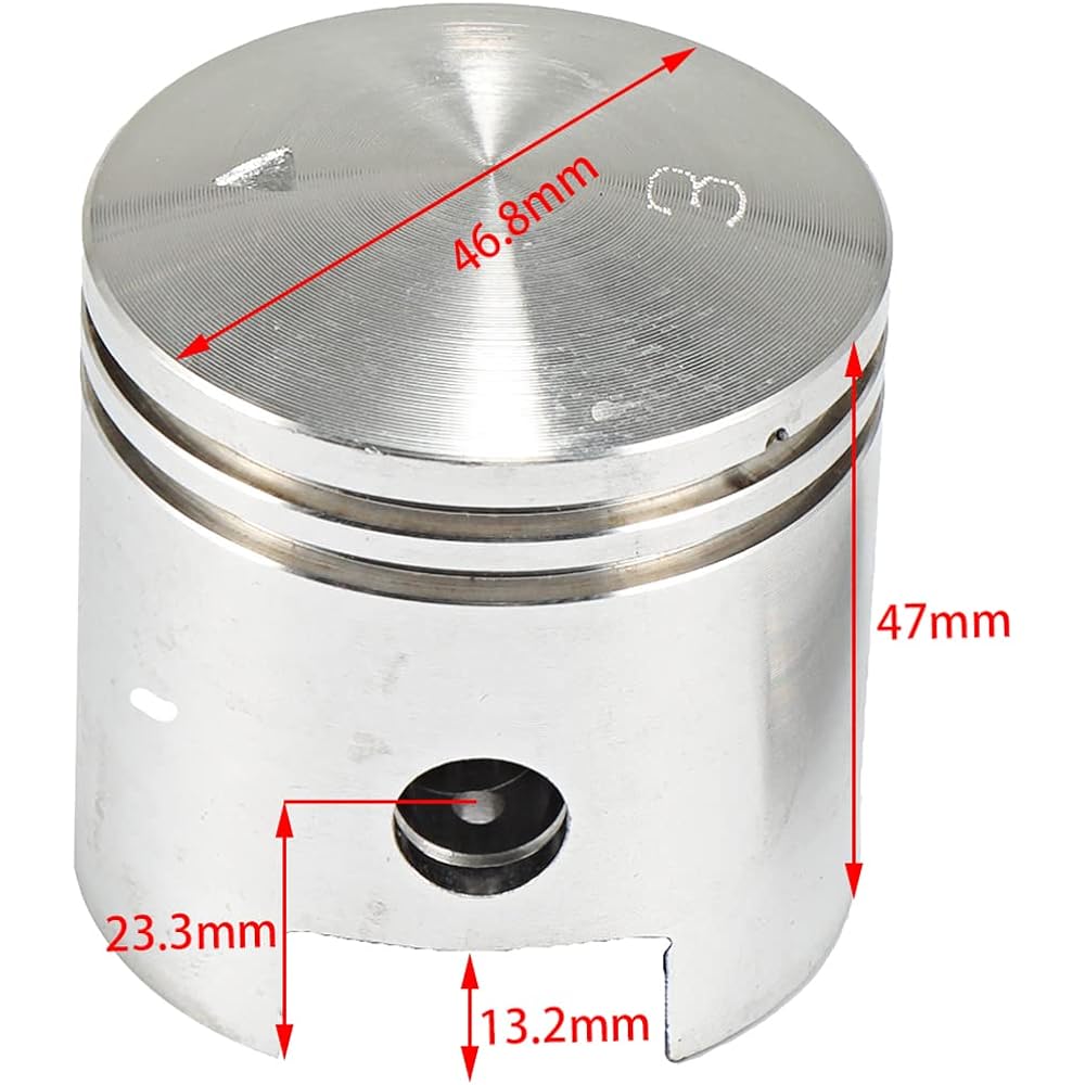 46.8mm (1.84 inch) Cylinder headset 80cc gas electric bicycle bike engine