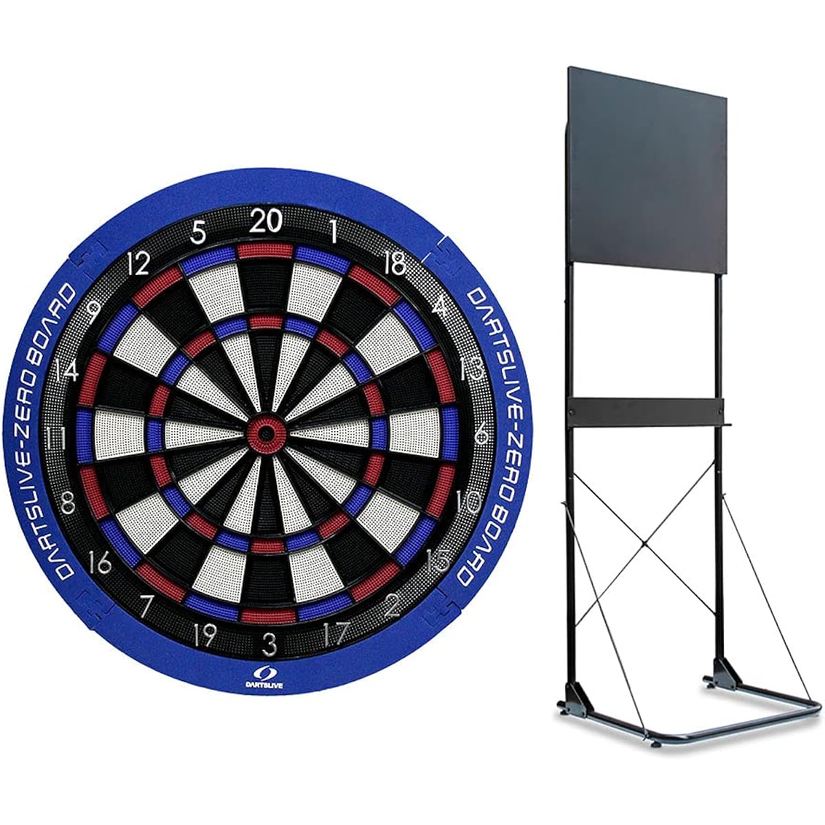 DARTSLIVE-ZERO BOARD & D.craft dart stand Artemis
