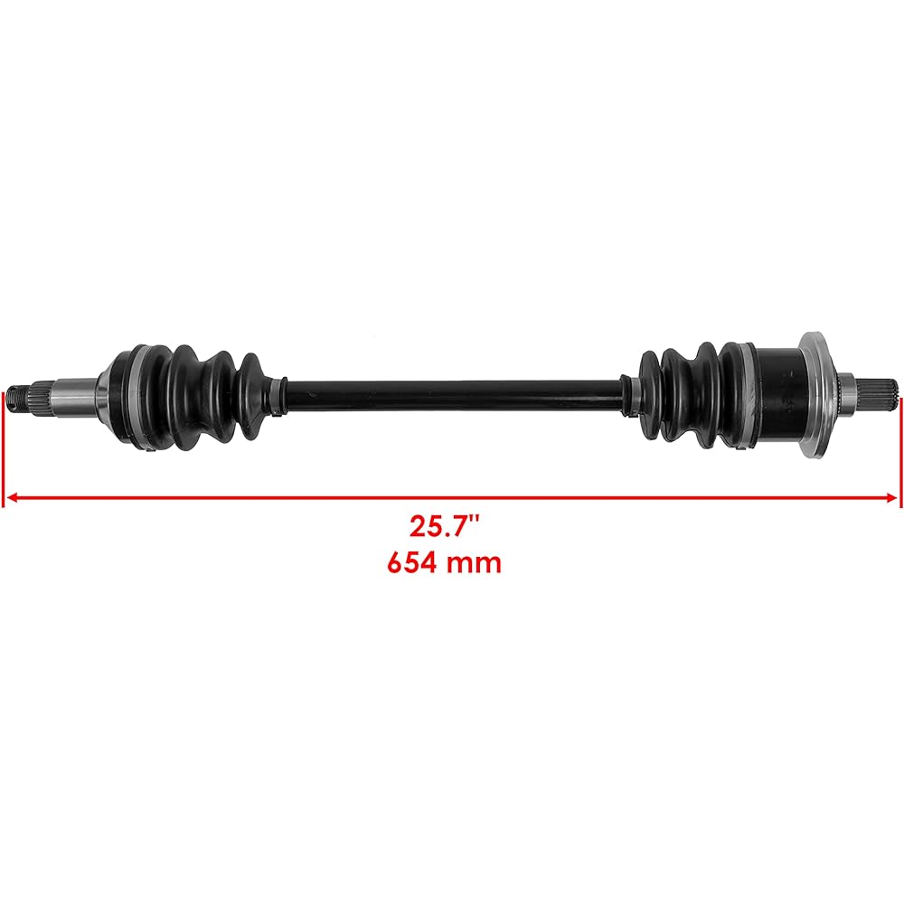 Caltric Front left and right CV Joint Axle ARCTIC CAT PROWLER HDX 700 2008-2015