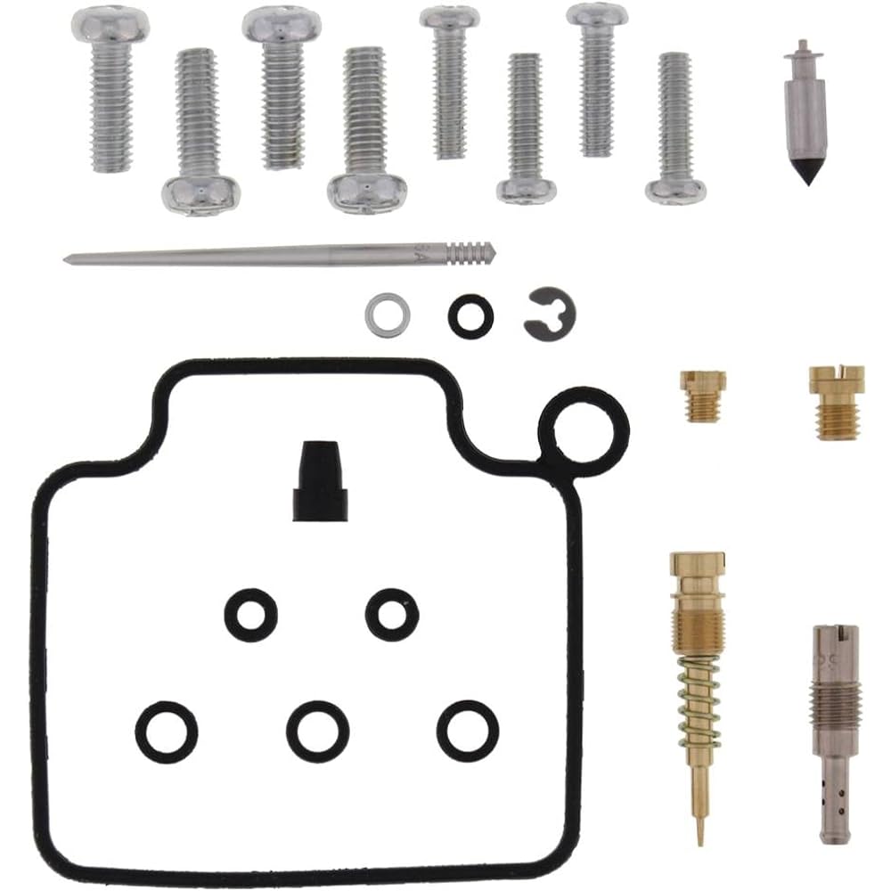 All Ball 26-1209 Carburetor Repair Kit (26-1209 Honda TRX350 Rancher 2x4 / 4x4 2004-2006)