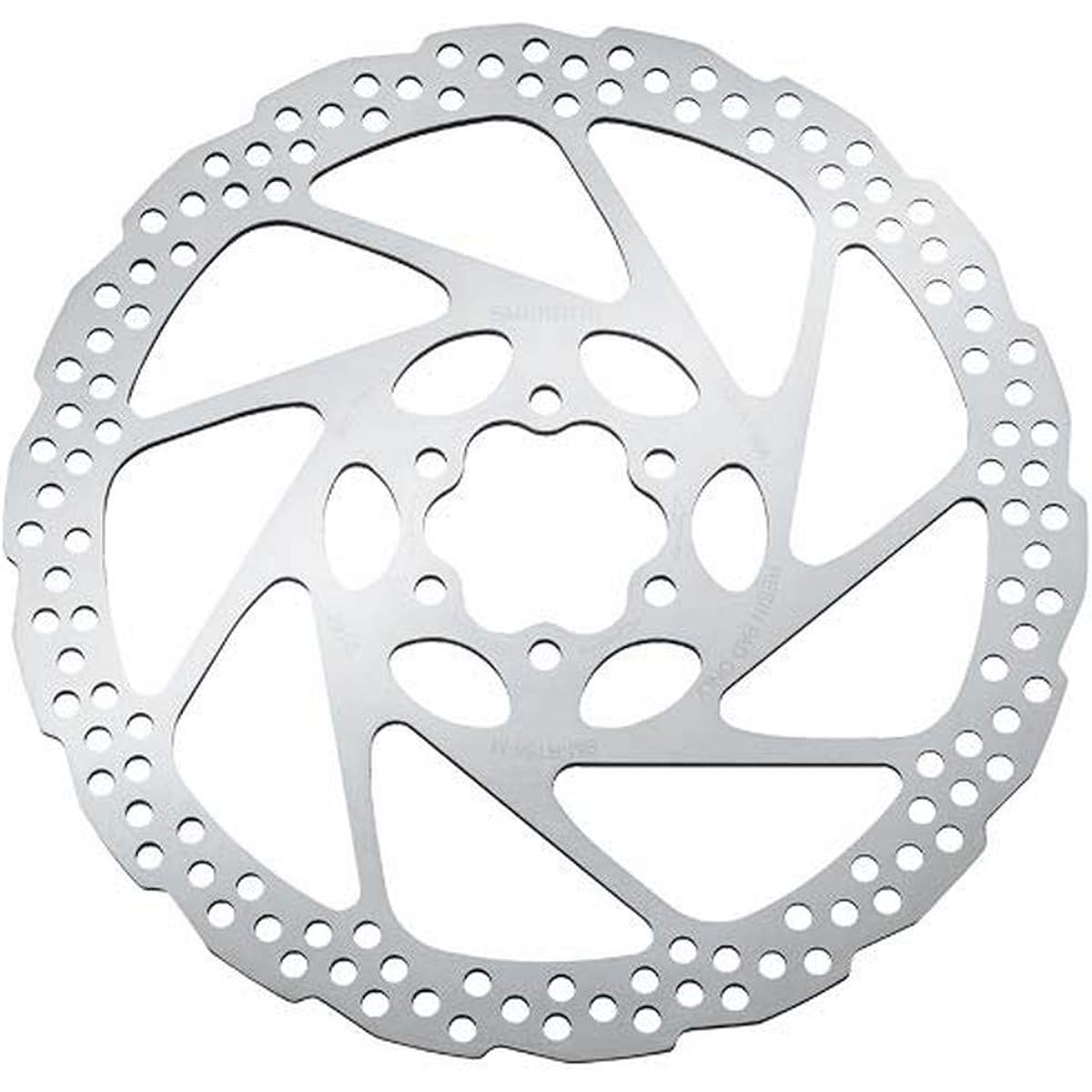 SHIMANO brake rotor SM-RT56 180mm 6 bolts wide type resin pad only ESMRT56MC ALIVIO