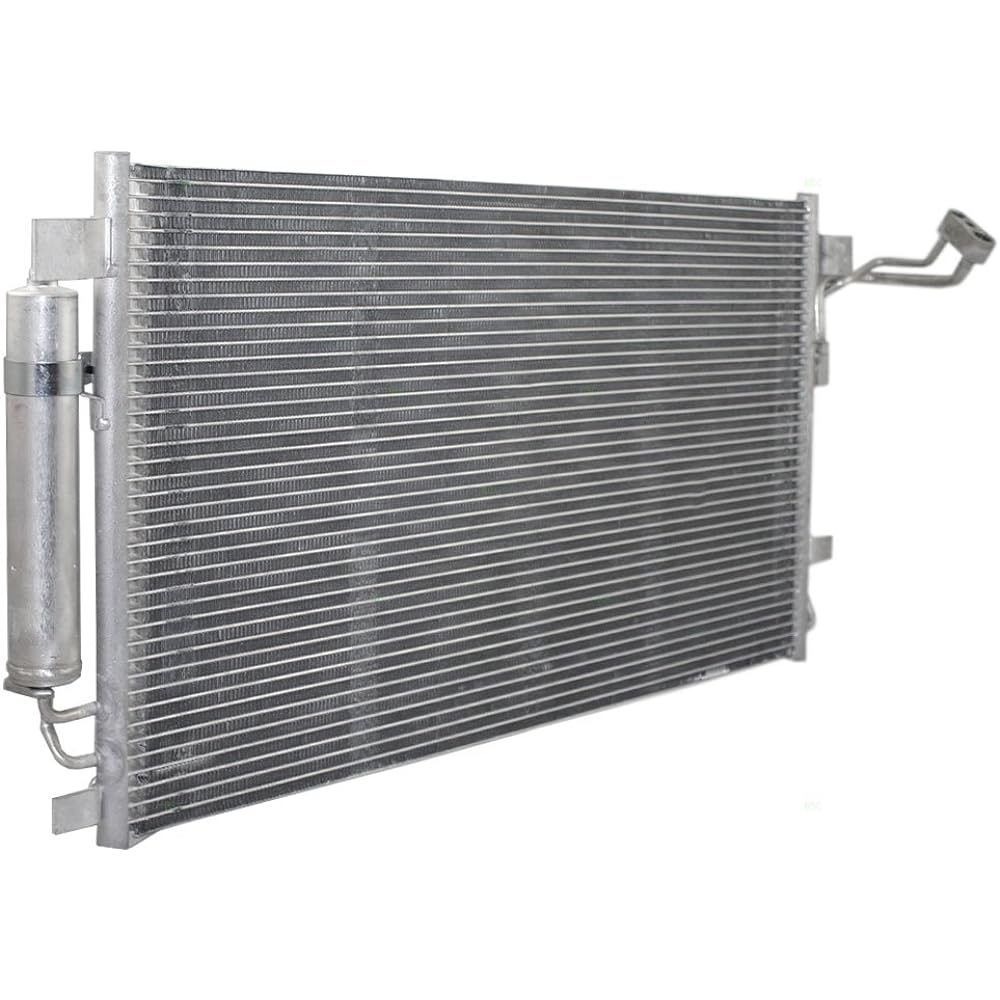 ACA/C condenser cooling assembly 07-12 Altima 92100-ZN50B compatible