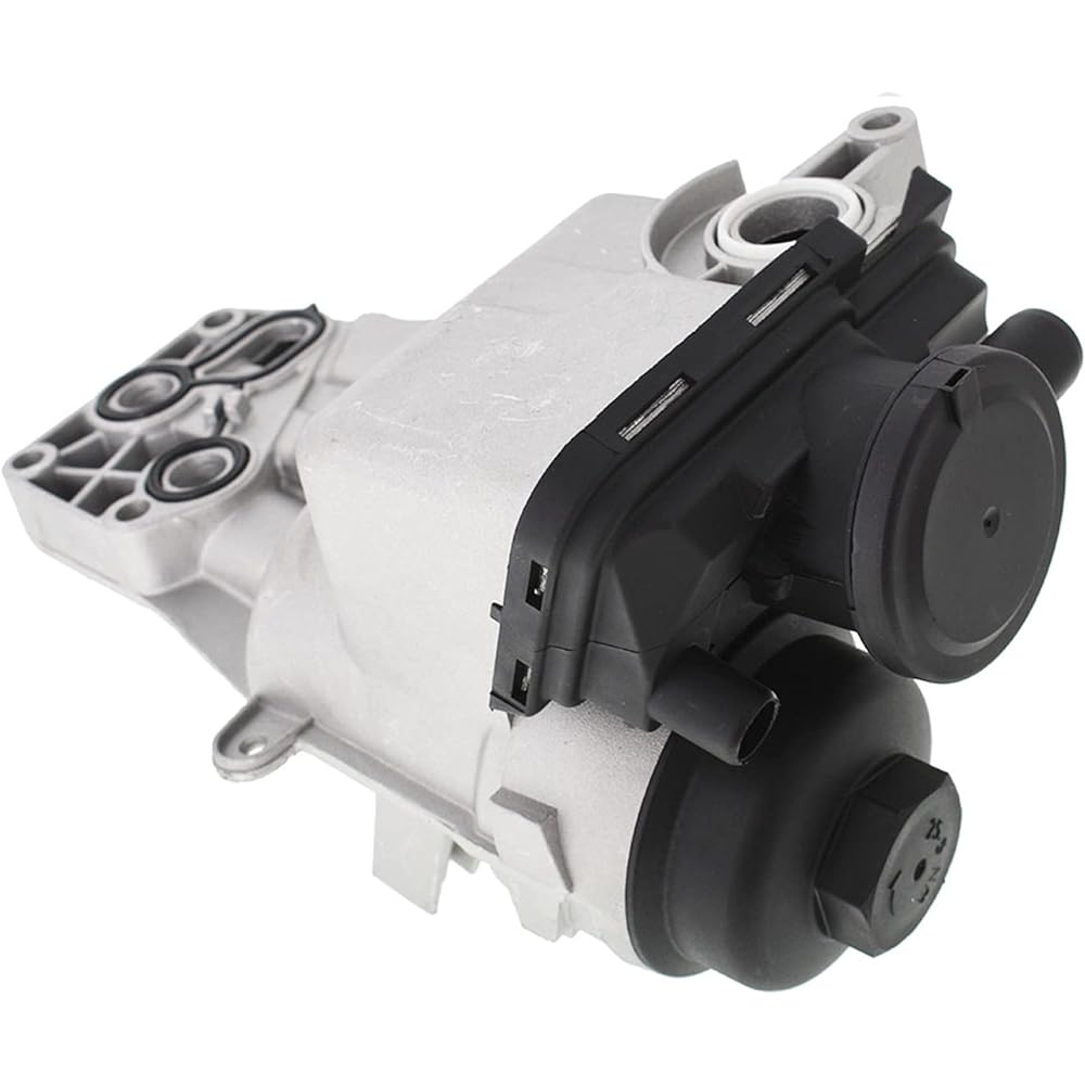 SILSCVTT Oil Filter Housing 31338685 Replacement Volvo C30 C70 S60 S60 V50 2.4L 2.5L 30788494