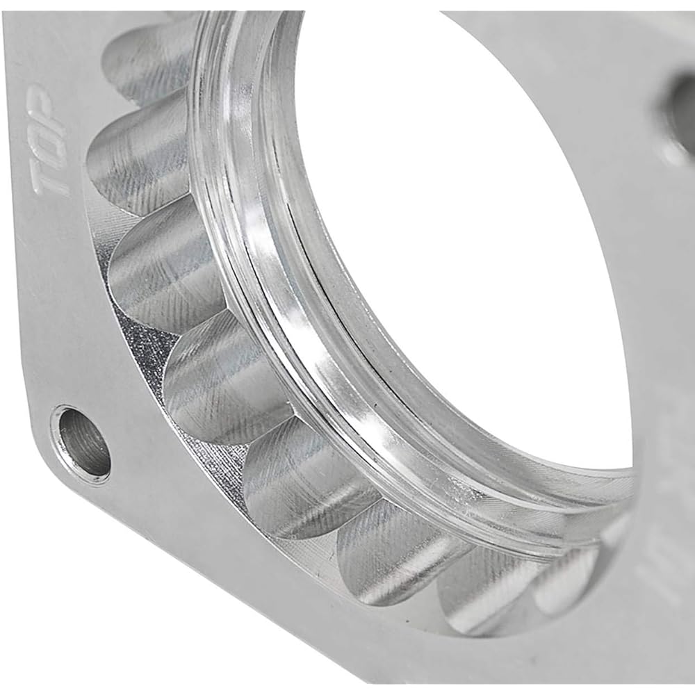 AFE POWER 46-36008 Silver Brett Throttle Bud Spacer