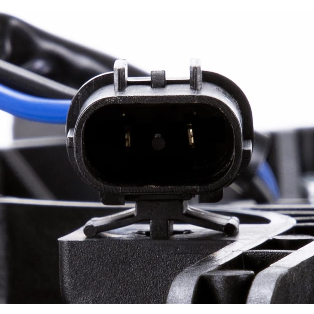 TYC 600580 Radiator Cooling Fan Sembris for Hyundai Ellantra replacement